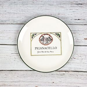 Delano Studios Pig Cello Wine Cheese Plate